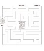 Side-to-Center Bible Lesson Activity Mazes