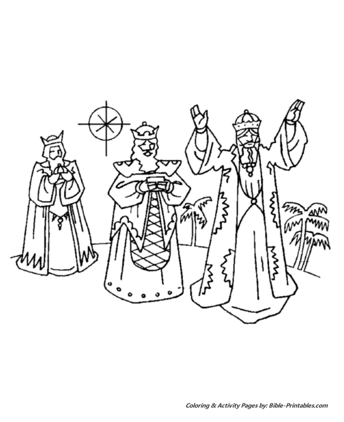 Christmas Story Coloring Pages 13