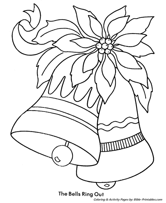 xmas coloring pages for kids to print - photo #4