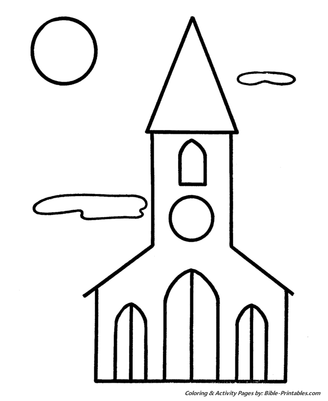  Easy Pre-K Christmas Coloring Pages 9