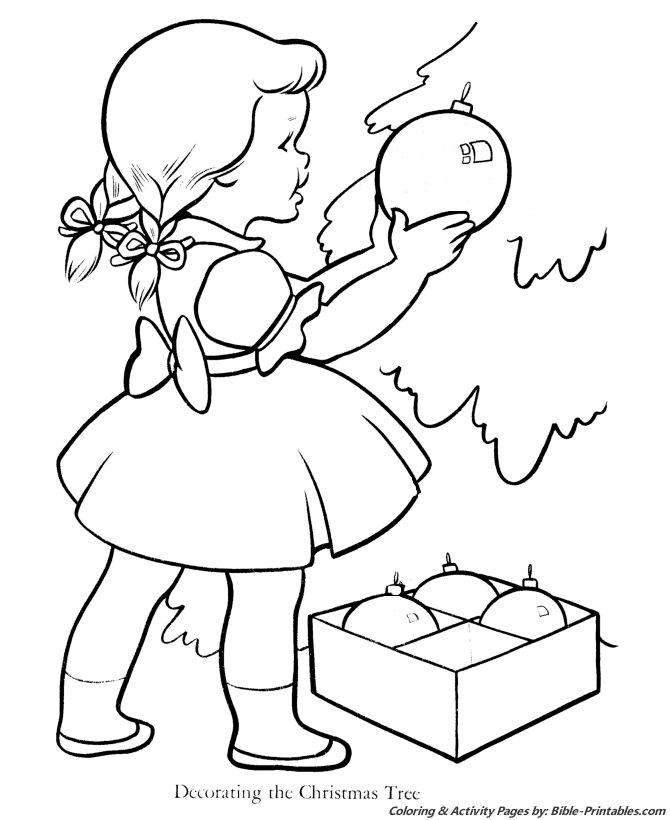 Santa Christmas Coloring Pages 15