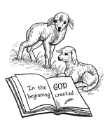 Creation Bible Coloring Page