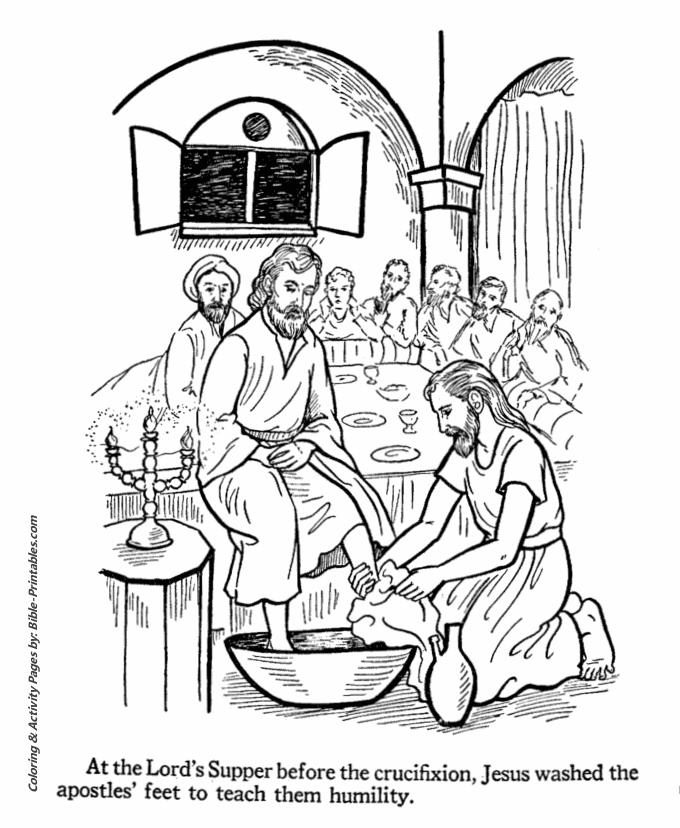 coloring pages easter jesus. Easter Story Coloring pages