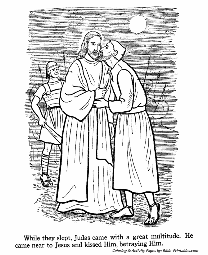 coloring pages easter jesus. Easter Story Coloring pages