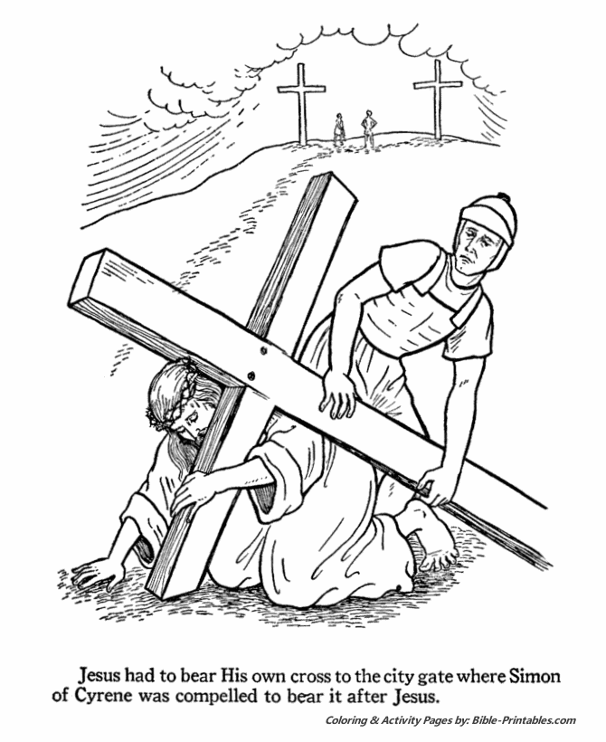 Easter Coloring Pages 14