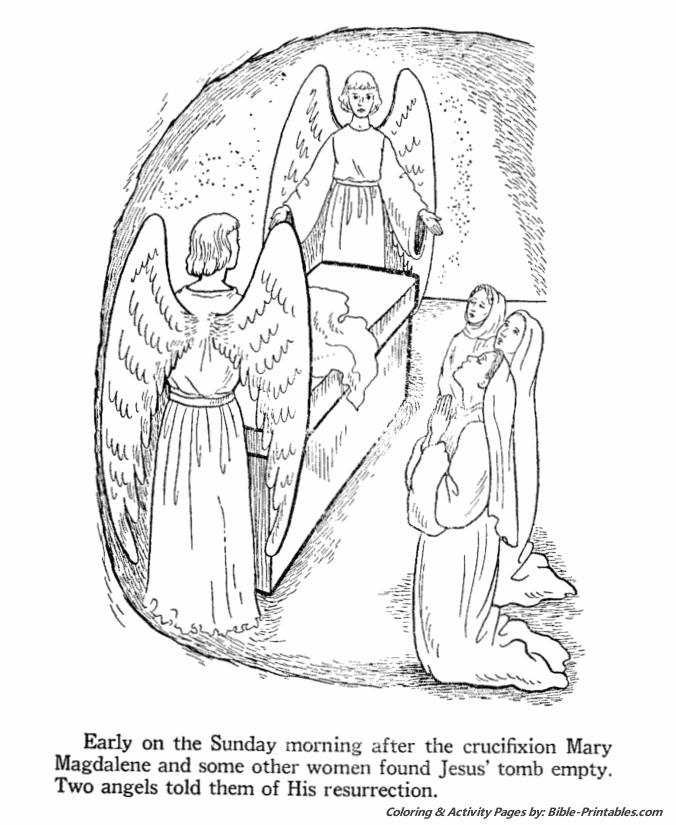 Easter Coloring Pages 2