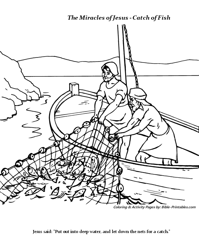 miracles coloring pages