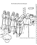 Parables of Jesus Coloring Pages