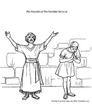 Parables of Jesus Coloring Pages
