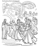 Parables of Jesus Coloring Pages