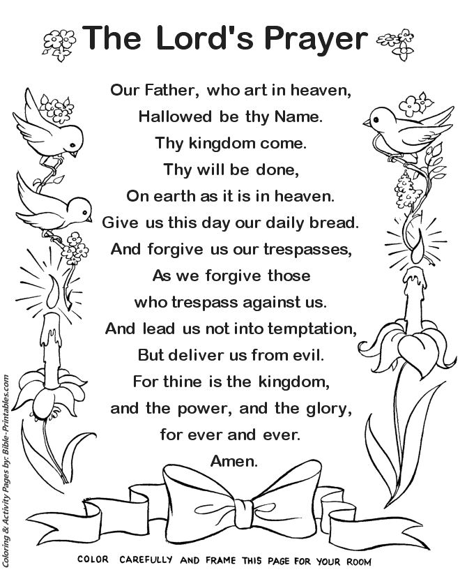 the-lords-prayer-frameable-text-bible-printables