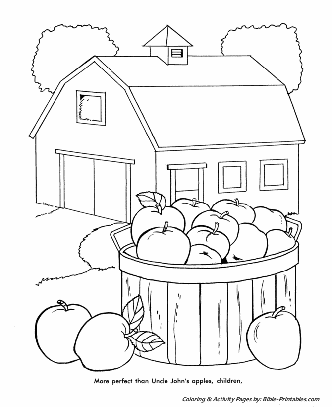 The Lords Prayer Coloring Page 5