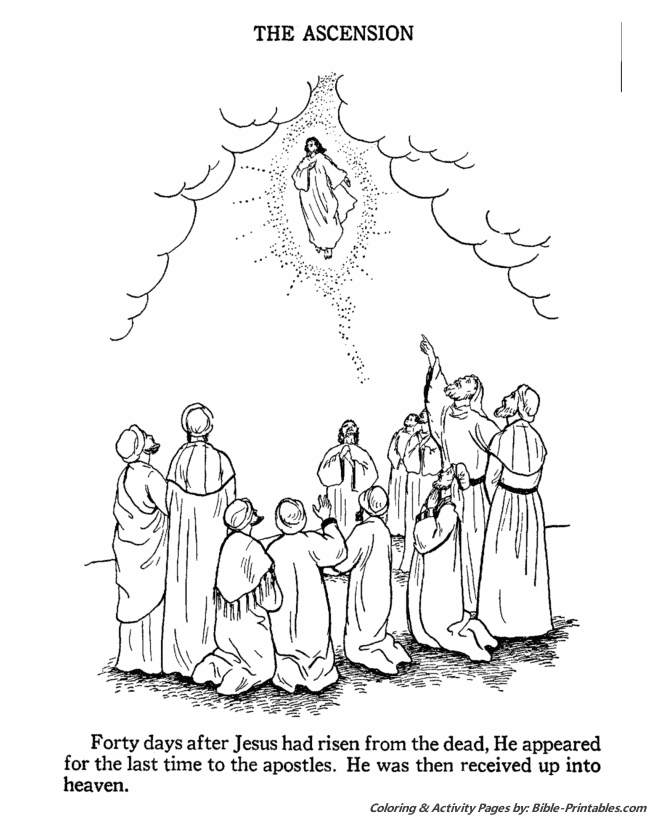 john the apostle coloring pages - photo #26