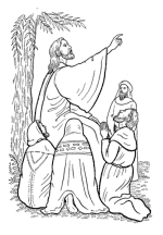 New Testament Bible Coloring Page