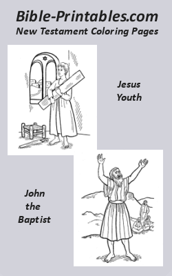 New Testament Coloring Pages