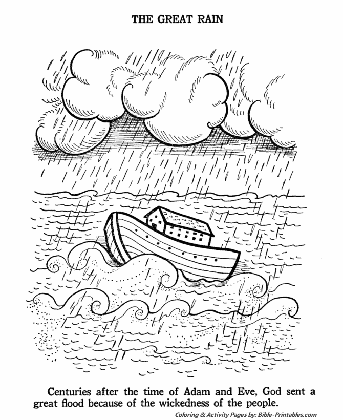 Old Testament Coloring Pages 3