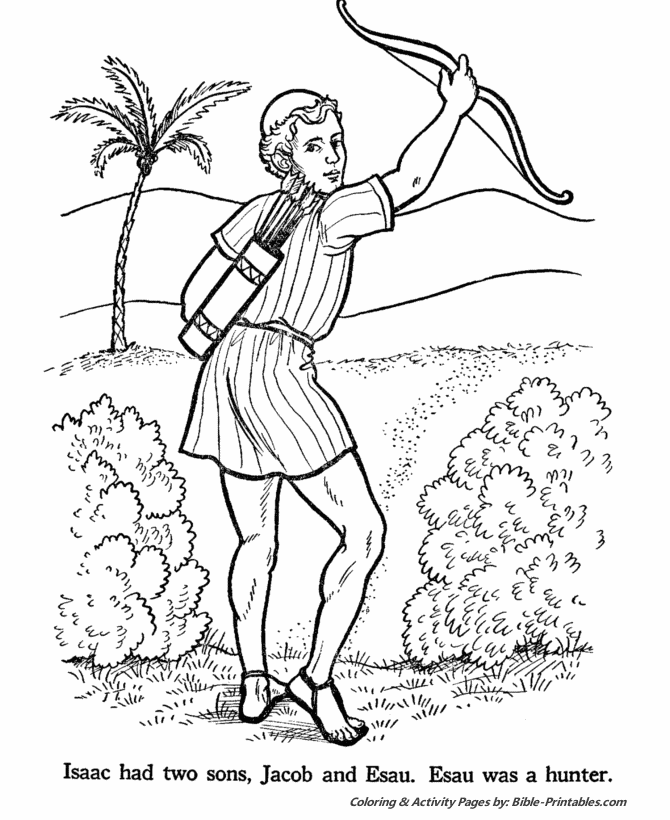 Old Testament Coloring Pages