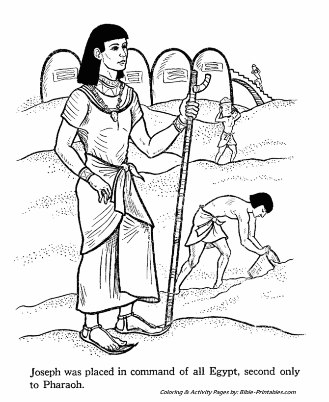 Old Testament Coloring Pages 