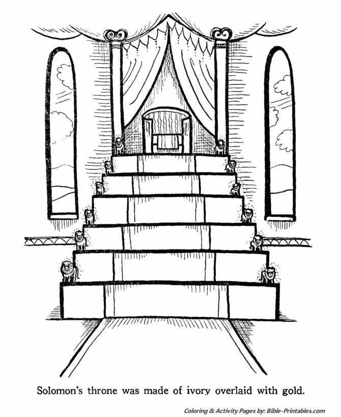 Old Testament Coloring Pages 