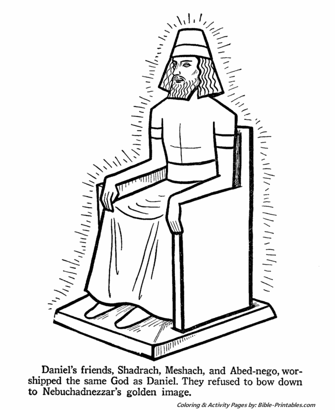 Old Testament Coloring Pages 