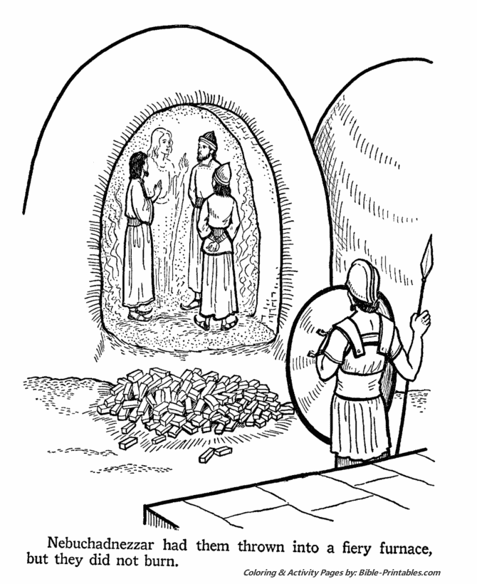 Old Testament Coloring Pages 