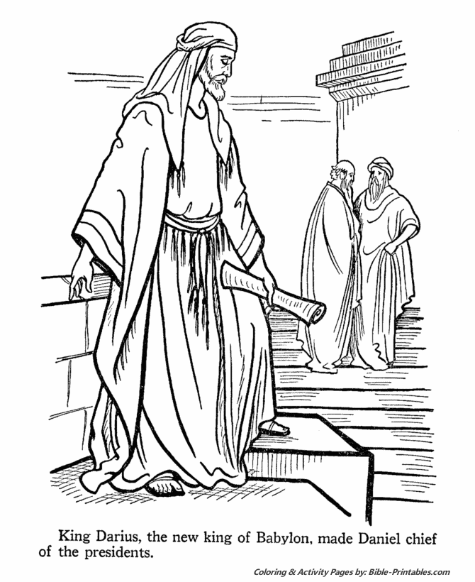 Old Testament Coloring Pages 