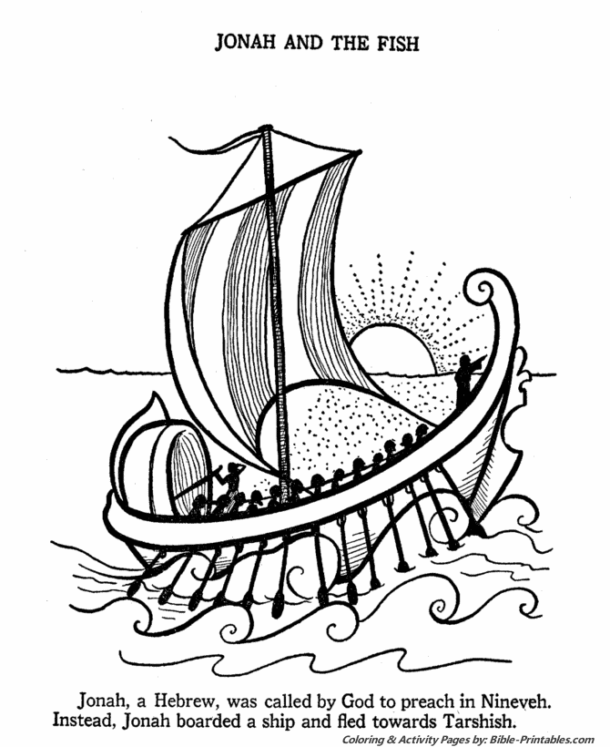 Old Testament Coloring Pages 