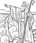 Old Testament Bible Coloring Pages