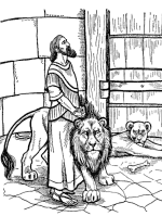 Old Testament Bible Coloring Pages