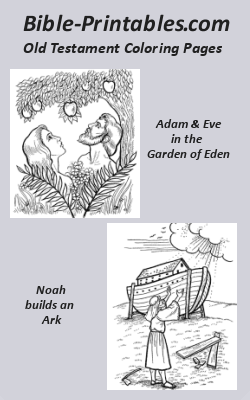 Old Testament Coloring Pages