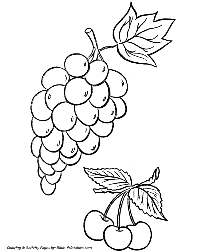 Thanksgiving Dinner Coloring Pages