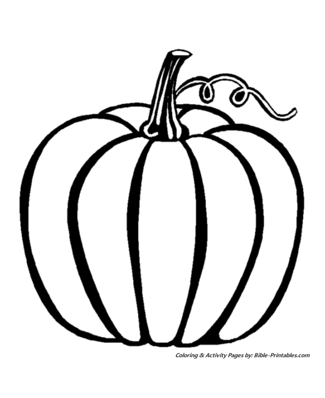 Thanksgiving Dinner Coloring Pages