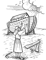 Old Testament Bible Coloring Page