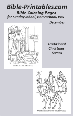 Bible Coloring Pages Bible Printables