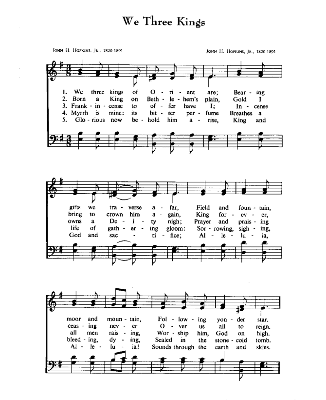 Favorite Public Domain Carols