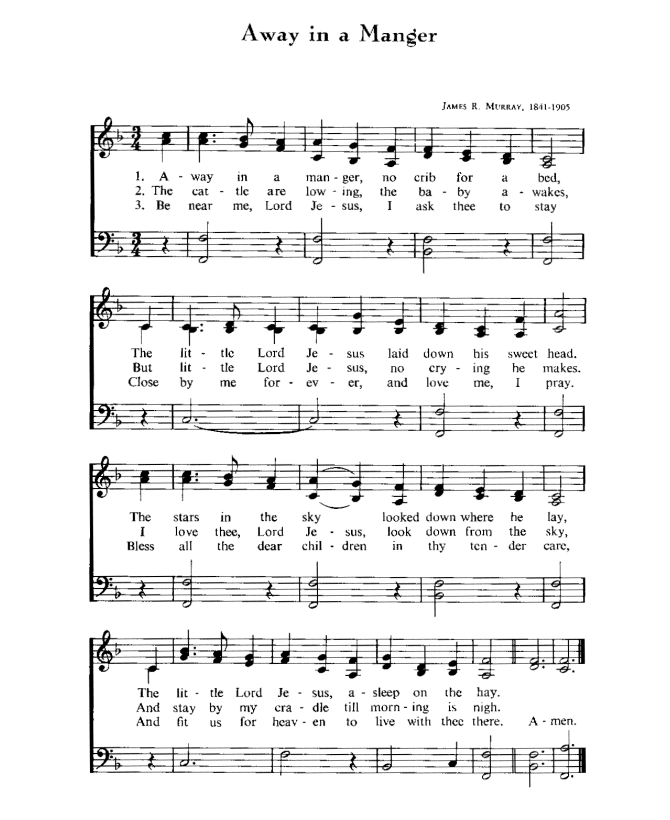 Favorite Public Domain Carols