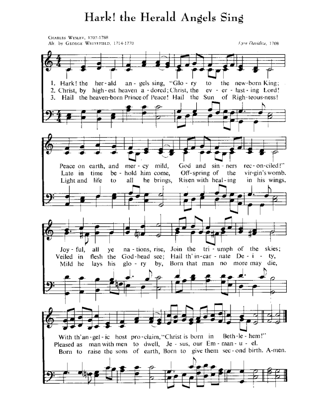 Favorite Public Domain Carols