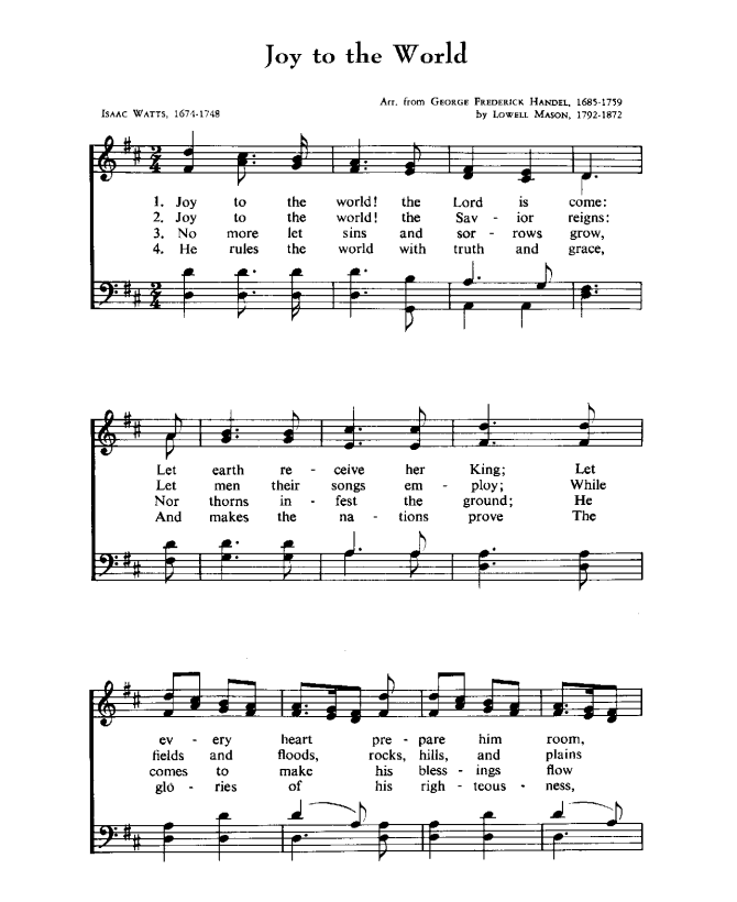 Favorite Public Domain Carols