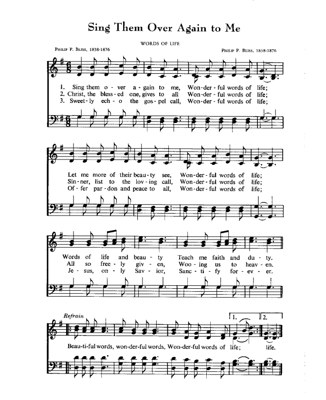 Favorite Public Domain Hymns