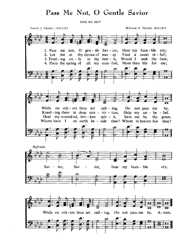 Favorite Public Domain Hymns