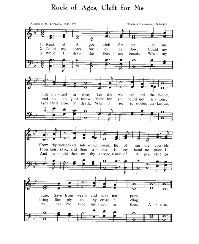 Favorite Public Domain Hymns