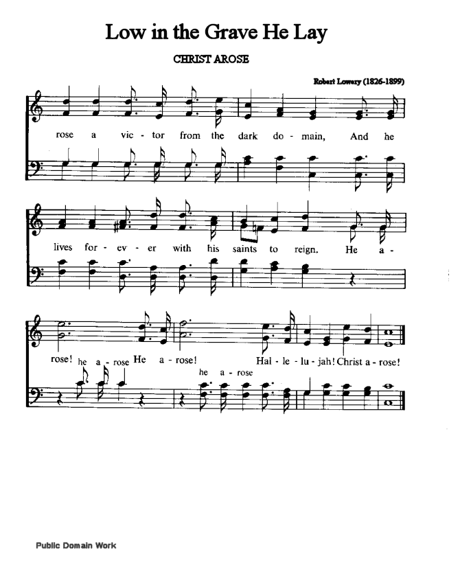 Favorite Public Domain Hymns