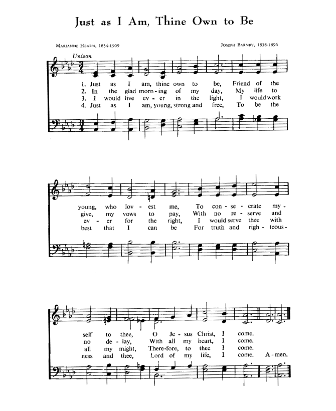 Favorite Public Domain Hymns