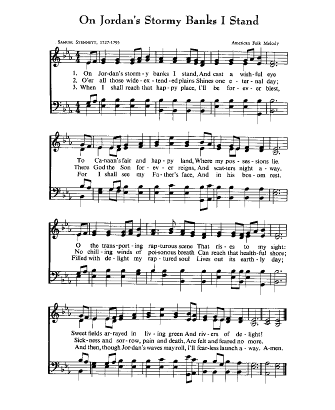 Favorite Public Domain Hymns