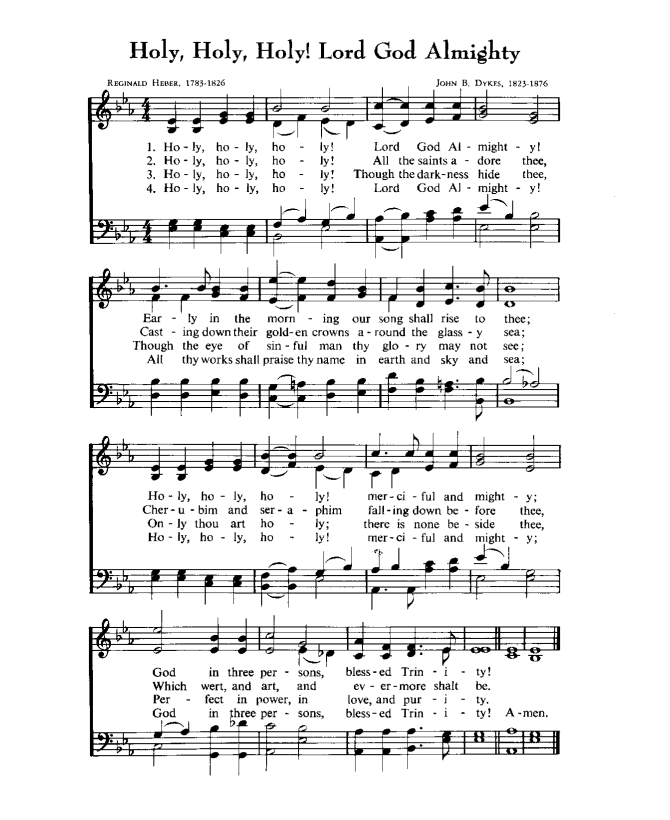 Favorite Public Domain Hymns