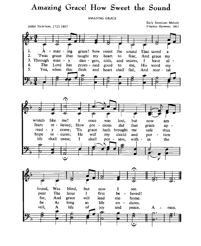 Favorite Public Domain Hymns