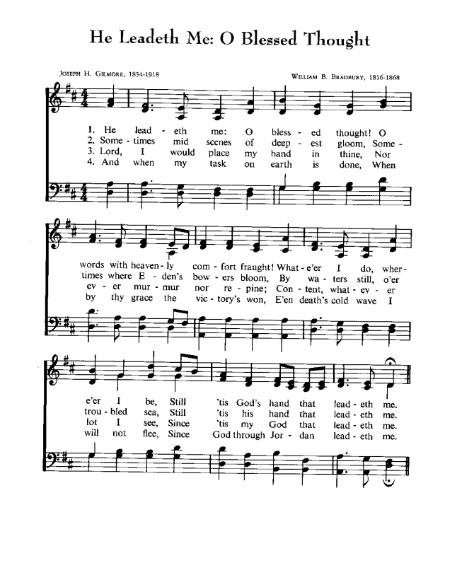 Favorite Public Domain Hymns