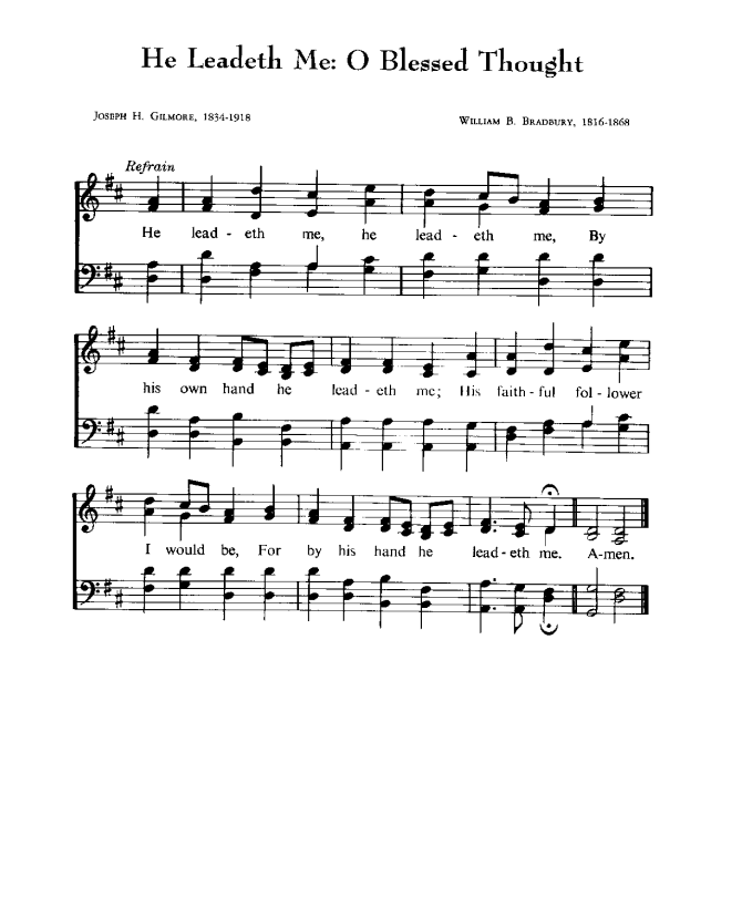 Favorite Public Domain Hymns