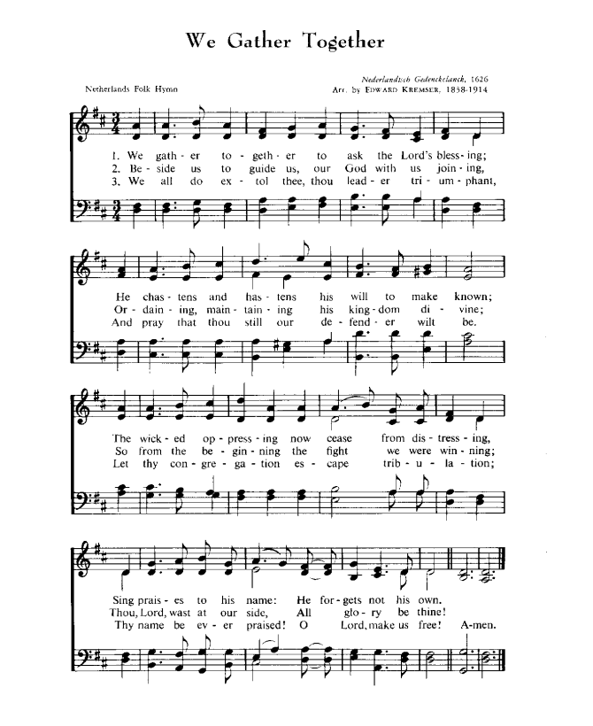 Favorite Public Domain Hymns