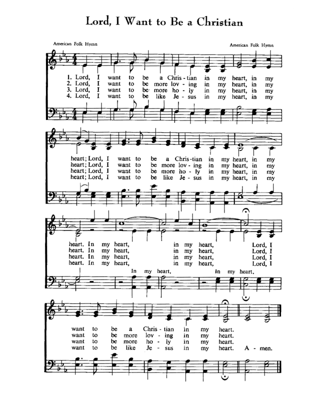 Favorite Public Domain Hymns